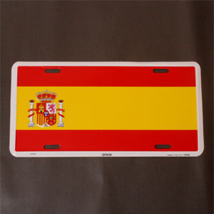 스페인30.5x15.0cm,메탈시티