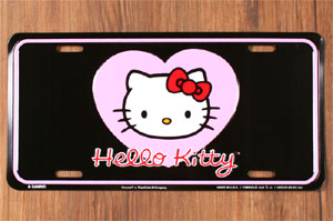 hello Kitty30.5x15.0cm,메탈시티