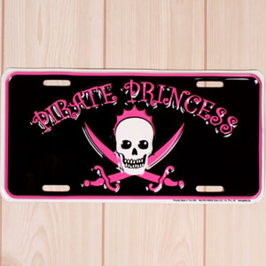 Pirate Princess30.5x15.5cm,메탈시티