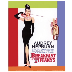 Breakfast at Tiffany&#039;s-포스터 틴사인30.5x38.5cm,메탈시티