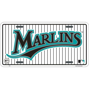 Florida Marlins30.5x15.5cm,메탈시티