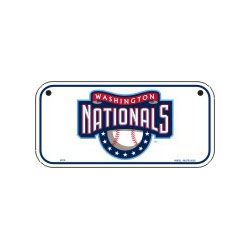 Washington Nationals15.0x7.5cm,메탈시티