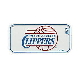 LA Clippers15.0x7.5cm,메탈시티