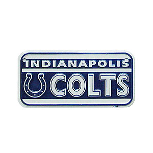 Indianapolis Colts15x7.5cm,메탈시티
