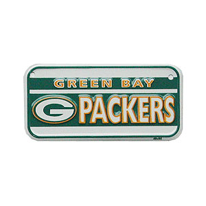 Green Bay Packers15x7.5cm,메탈시티