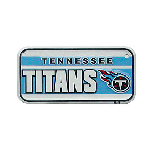 Tennessee Titans15x7.5cm,메탈시티