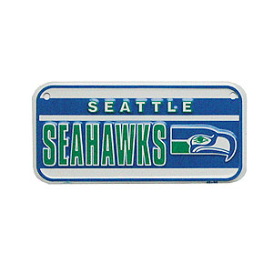 Seattle Seahawks15x7.5cm,메탈시티
