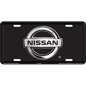 Nissan30.5x15.0cm,메탈시티