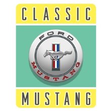 Ford Classic Mustang 틴사인31.5x40.5cm,메탈시티