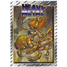 Heavy Metal - Octopus 헤비메탈 틴사인30.0x42.5cm,메탈시티