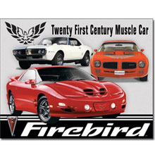 Pontiac Firebird Tribute 틴사인40.5x31.5cm,메탈시티